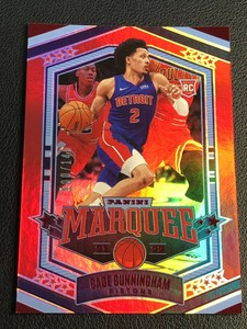 2021-22 Panin Chronicles Marquee Red /149  - YOU PICK