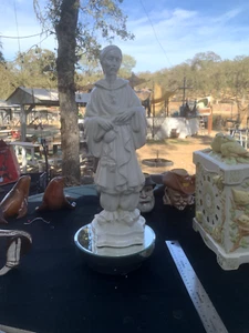 Chinese Noblemen  Hand Painted American  Ceramic Statue Sculptor - Picture 1 of 9