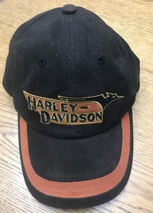 Cappello Berretto Regolabile Vintage 04 HARLEY-DAVIDSON Thunderbird Baseball - Foto 1 di 7