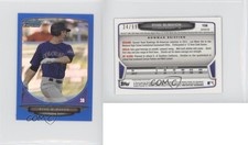 2013 Bowman Chrome Minis Blue Refractor /99 Ryan McMahon #156