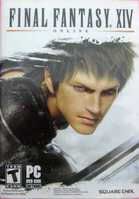 Final Fantasy XIV Computer Game (PC, 2010) CIB - Image 1 of 1