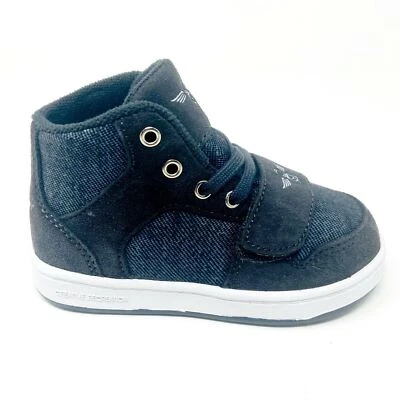 Creative отдыха Cesario уголь джинсовой ткани ребенка ясельного возраста Baby кроссовки  - Изображение 1 из 4