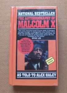 THE AUTOBIOGRAPHY OF MALCOLM X - Alex Haley - 1993 Everbind HC - fine