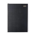 A4 Diary Day A Page Planner Case Bound Hard Cover Organiser Assorted Colour 2025
