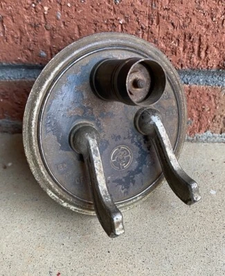 Bosch Antique Ignition Dash Light Switch Starter Button - Type S-116 - Vintage - Image 1 of 4