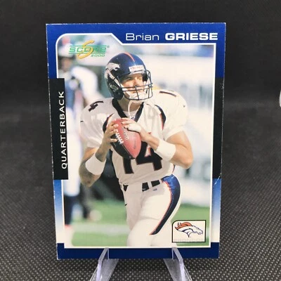 2000 Score #56 Brian Griese Denver Broncos Football Card - Image 1 of 2