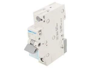 MBS110 Überstromschalter 230/400VAC lNenn: 10A Pole: 1 DIN Charakt: B HAGER - Picture 1 of 1