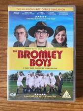 The Bromley Boys (DVD, 2018) Brand New Sealed