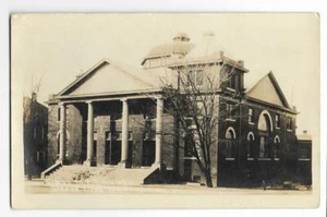 RPPC,FIRST M.E. CHURCH~DODGE CITY,KS,KANSAS - Picture 1 of 1