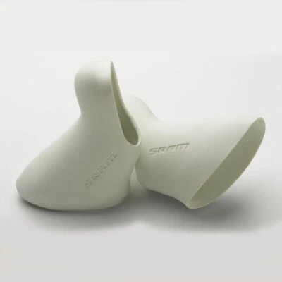 Sram Hoods Road Bike Brake Lever Cover White - Imagem 1 de 2