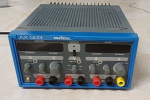 METRIX AX 503 Labornetzteil Triple - Bild 1 von 7
