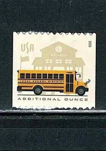 Mint US School Bus single Additional Ounce Coil Stamp,Scott# 5741 (MNH) - Picture 1 of 1