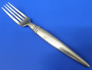 Sasaki HARLEQUIN Lisa Jenks Satin Stainless Korea Flatware 8" DINNER FORK - Picture 1 of 5
