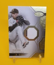 Blake Snell 2023 Topps Tier One Game Used Relic /400 #T1R-BS San Diego Padres