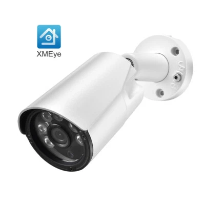 XMEye POE48V IP Camera 3MP Human Detect Audio Outdoor Metal Security CCTV Camera - Image 1 of 4