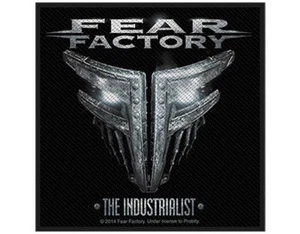 FEAR FACTORY the industrialist 2014 - WOVEN SEW ON PATCH official merchandise - Picture 1 of 1
