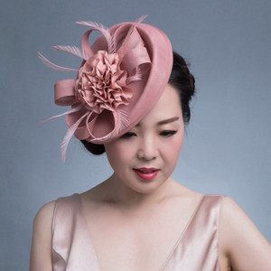 Pink Fascinators for Women for sale 