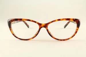 Rare Authentic Gucci GG 3700 WR9 Tortoise Wood 53mm Frames Glasses Italy RX-able - Picture 1 of 5