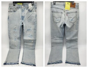 Levi’s Premium Eco Flex Performance 512 Slim Taper Size 32x32 Light Blue Jeans - Picture 1 of 17