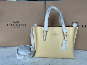 Bolso de Mano COACH Mollie 25 C4084 Im/Vainilla - Imagen 1 de 7