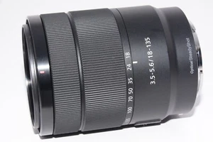 [N.MINT] Sony SEL E 18-135mm F/3.5-5.6 OSS Zoom E-Mount Lens  From JAPAN #b2861 - Picture 1 of 12