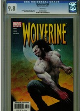 WOLVERINE #185 CGC 9.8 MINT WHITE PAGES 2003 SEAN CHEN TOM PALMER ESAD RIBIC ART