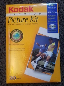 KODAK PREMIUM PICTURE KIT CAT - 102 2532 - Picture 1 of 6