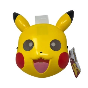 Pikachu Mask Costume Accessory Kids Pokemon Halloween - Picture 1 of 3