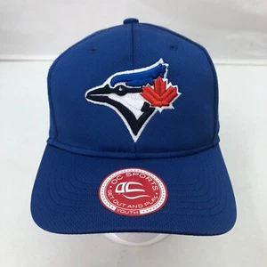 TORONTO BLUE JAYS BORDADO LOGO AZUL JUVENIL AJUSTABLE GORRA GORRA SOMBRERO NUEVO - Imagen 1 de 8