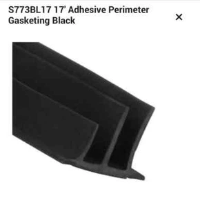 Pemko S773D17 silikonseale Klebstoffdichtung 3/8 Zoll Höhe 1/2 Zoll Breite 17 Fuß L NEU IN PKG. - Bild 1 von 4