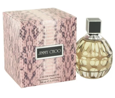 Jimmy Choo Mujer 3.3 3.4 OZ 100 ml Eau De Parfum Spray Caja Sellada Foto 1 de 2