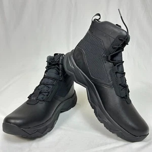 NUEVO EN CAJA Botas tácticas Under Armour Stellar G2 6" negras 3025578-001 para hombre EE. UU. 13 nuevas - Imagen 1 de 9