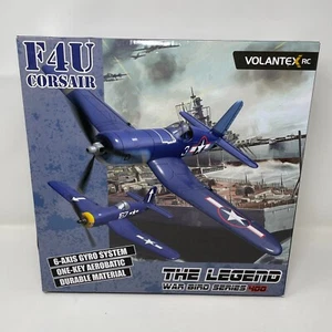 Airplane Volantex RC P51D Mustang The Legend War Bird Series 400 RTF New in Box - Picture 1 of 12