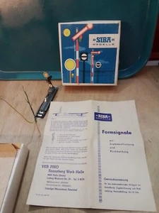 SIBA HO. REF 5410/519/7. GLEISSIGNAL FUNKTIONSFÄHIG MIT ANLEITUNG. IN BOX - Bild 1 von 8