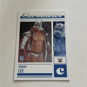 2023 Panini Chronicles WWE #18 Dragon Lee - Picture 1 of 2