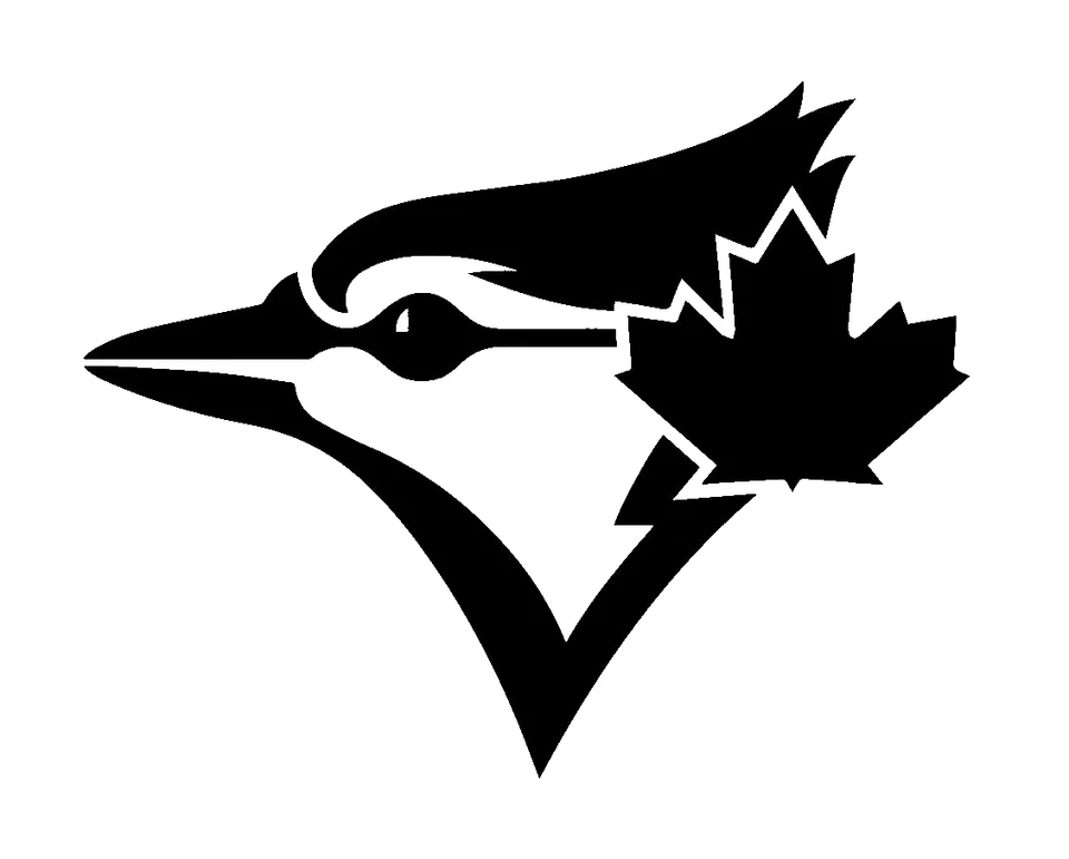 Decal Vinyl Truck Car Sticker - MLB Baseball Toronto Blue Jays - Image 1 of 1