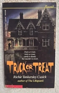 Trick or Treat vintage YA horror book series Richie Tankersley Cusick 1st Editio - Picture 1 of 10