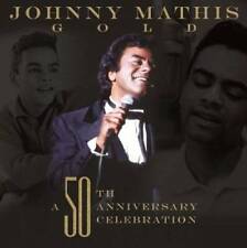 Johnny Mathis Gold: A 50th Anniversary Celebration - Audio CD - VERY GOOD