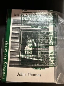 Missing Youth by John P. Thomas Paperback Book New Sealed Free Shipping - Picture 1 of 2