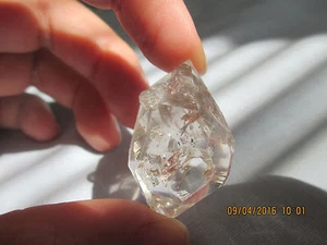   HERKIMER DIAMOND CRYSTALS - LOT SEPT4D - Picture 1 of 12