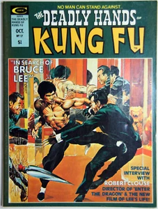 The Deadly Hands of Kung-Fu Okt 1975 Ausgabe #17 mit Bruce Lee, fast neuwertig + Zustand - Bild 1 von 12