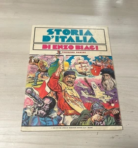 Album Figurine PANINI - STORIA D'ITALIA: Di ENZO BIAGI 1981 - COMPLETO-originale - Foto 1 di 7