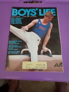 Boys' Life, Juni 1980, Label, USA Gymnastik, Cobra Hubschrauber, Kansas Prairie - Bild 1 von 18