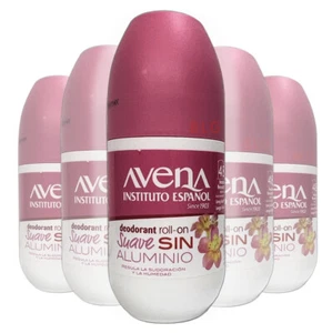 Instituto Espanol AVENA SMOOTH NO ALUMINUM Deodorant Antiperspirant Roll-Ons 48H - Picture 1 of 6