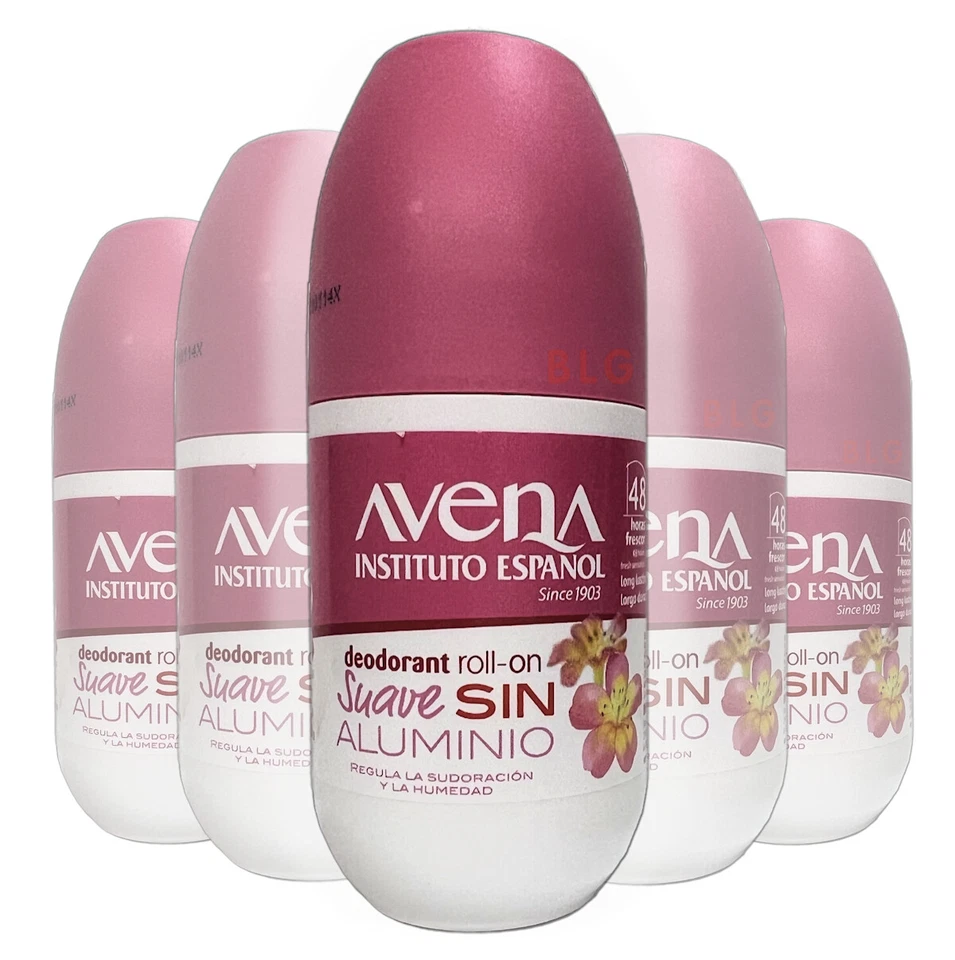 Instituto Espanol AVENA SMOOTH NO ALUMINUM Deodorant Antiperspirant Roll-Ons 48H - Image 1 of 1