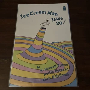 Ice Cream Man 20 Vf-Nm - Picture 1 of 5