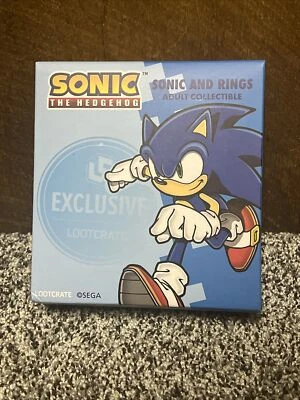 Loot Crate - Sega - Sonic the Hedgehog and Rings - Figura coleccionable para adultos Foto 1 de 4