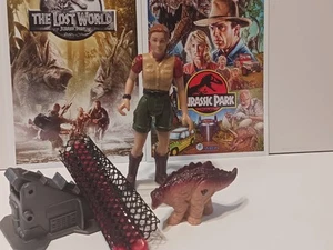 Rare 1997 Kenner Jurassic Park The Lost World Sarah Harding near complete - Picture 1 of 4