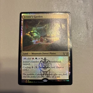 Foil Jetmir's Garden Streets of New Capenna 250/281 MtG Rare Tiome - Poor - Bild 1 von 2