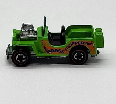1970 Hot Wheels Redline Jeep Grass Hopper Green - Image 1 of 4